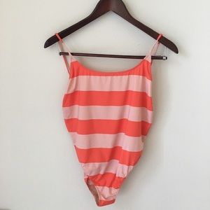 J.Crew 🏖 Playa Newport scoopback one-piece suit